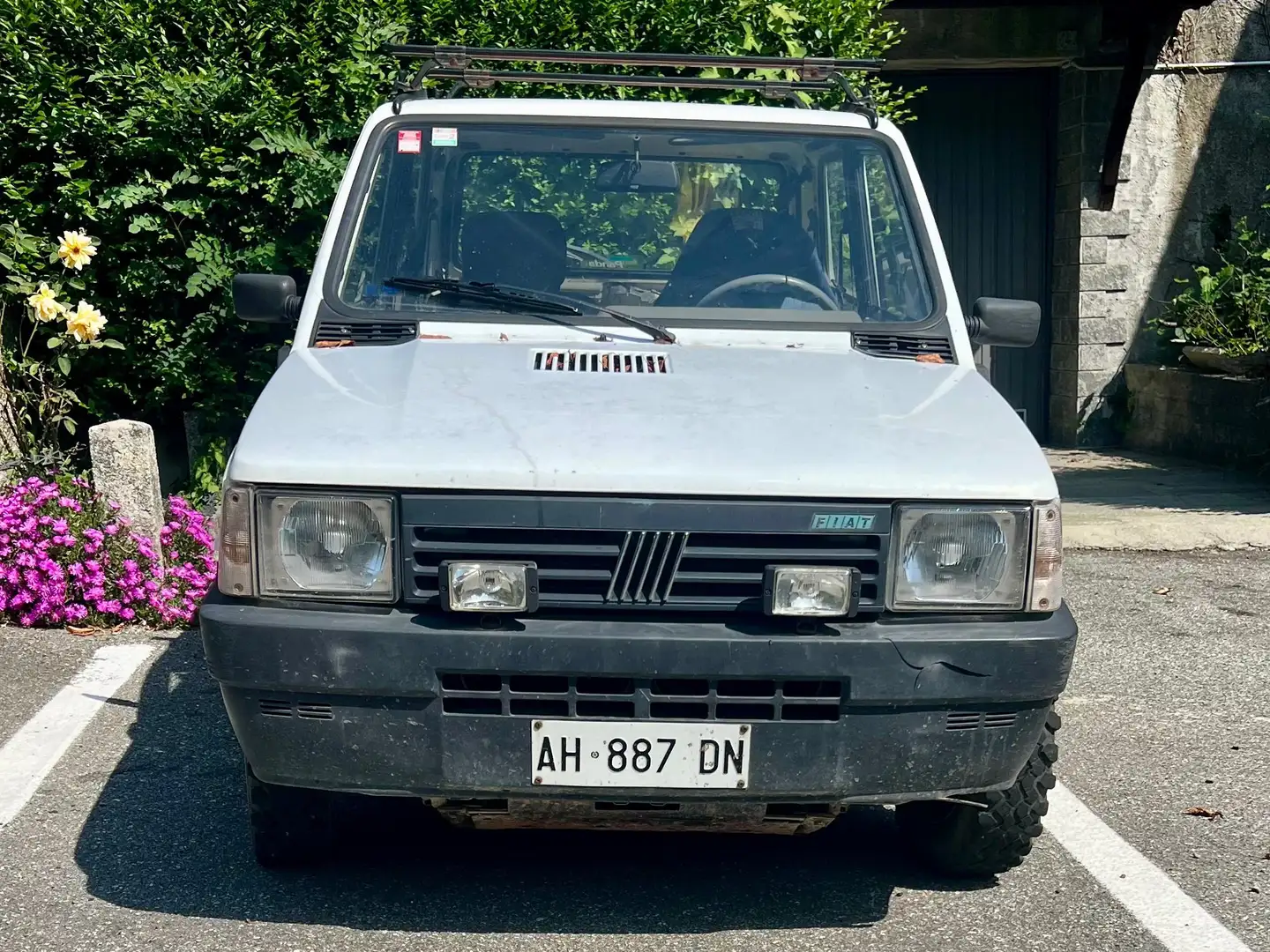 Fiat Panda Panda I 1986 1.1 4x4 Blanc - 1