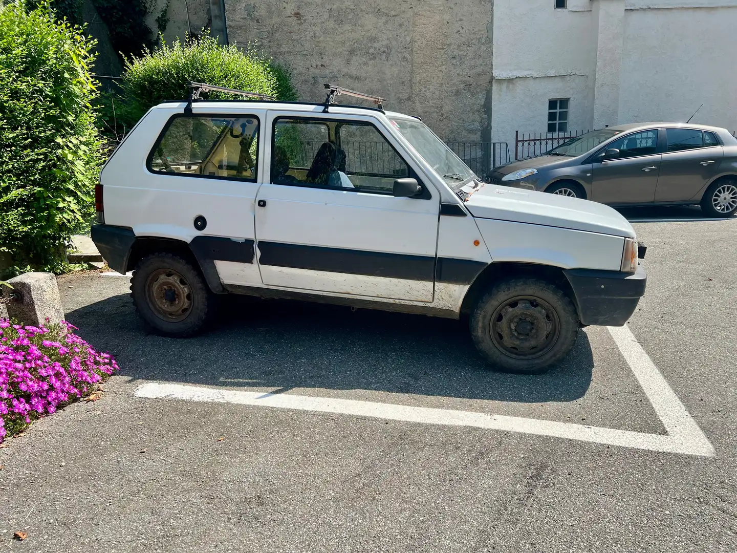 Fiat Panda Panda I 1986 1.1 4x4 Blanc - 2