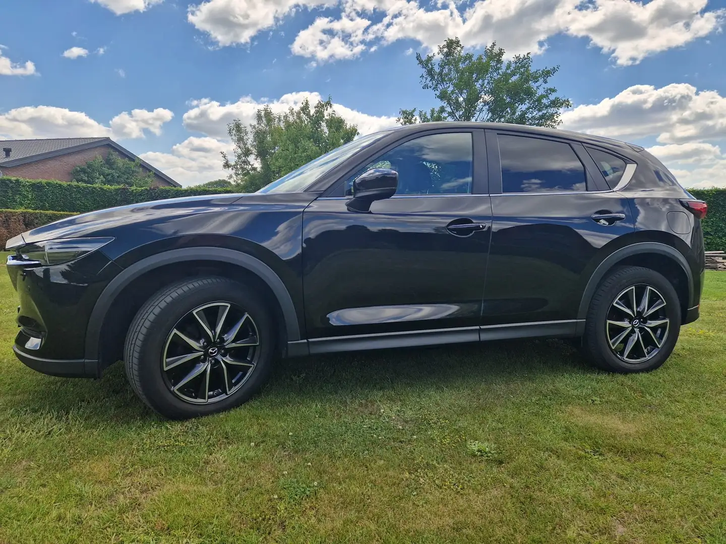 Mazda CX-5 CX-5 2.0 SAG 165 GT-Lux. Zwart - 2