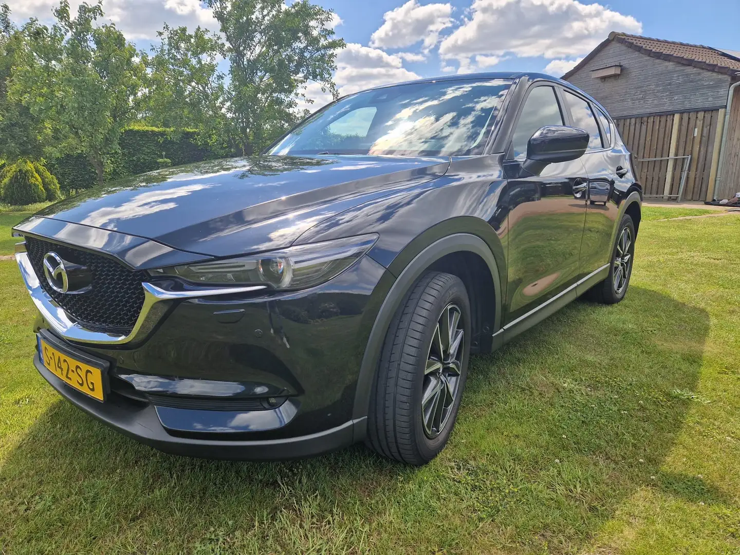 Mazda CX-5 CX-5 2.0 SAG 165 GT-Lux. Zwart - 1