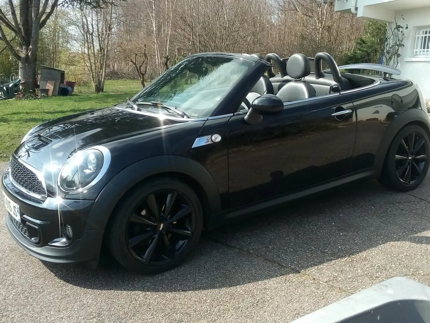 MINI Cooper Cabrio Mini let D 143 ch  S Schwarz - 1