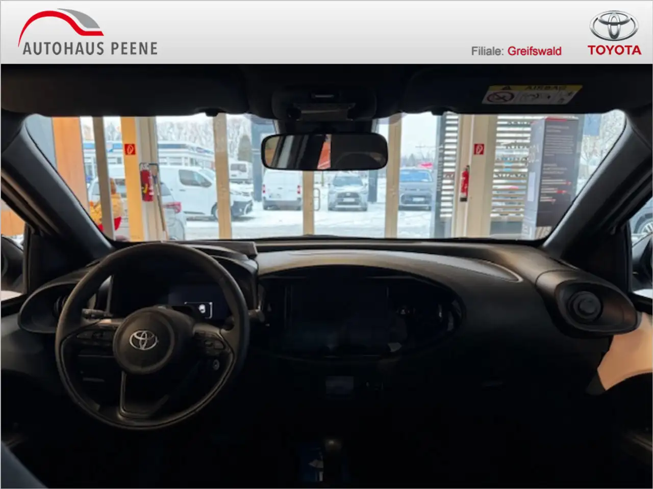 Toyota Aygo X 1.5l Hybrid Pure 9