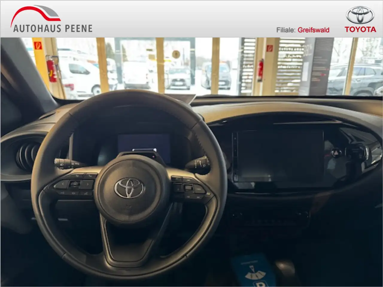 Toyota Aygo X 1.5l Hybrid Pure 10