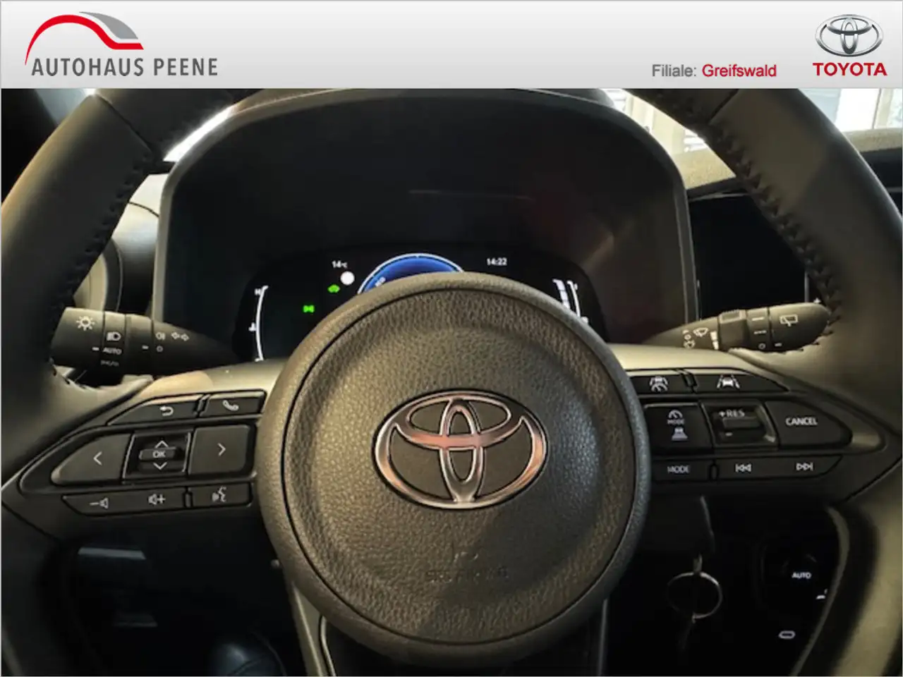 Toyota Aygo X 1.5l Hybrid Pure 14