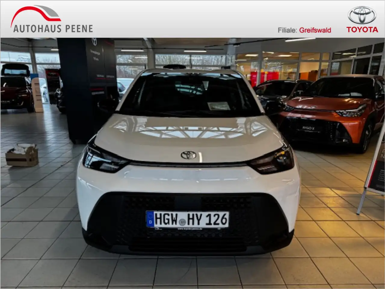Toyota Aygo X 1.5l Hybrid Pure 5