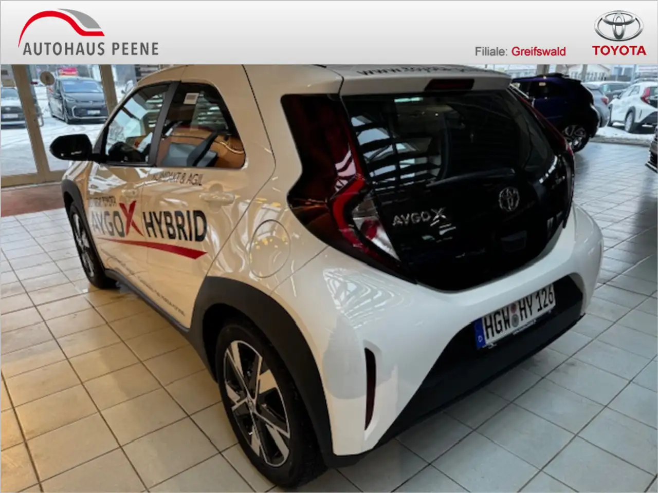 Toyota Aygo X 1.5l Hybrid Pure 2