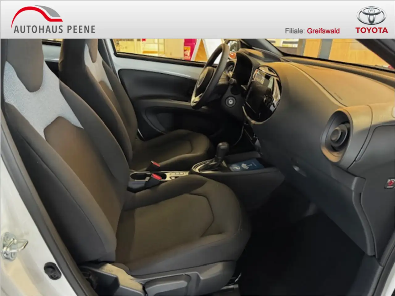 Toyota Aygo X 1.5l Hybrid Pure 7