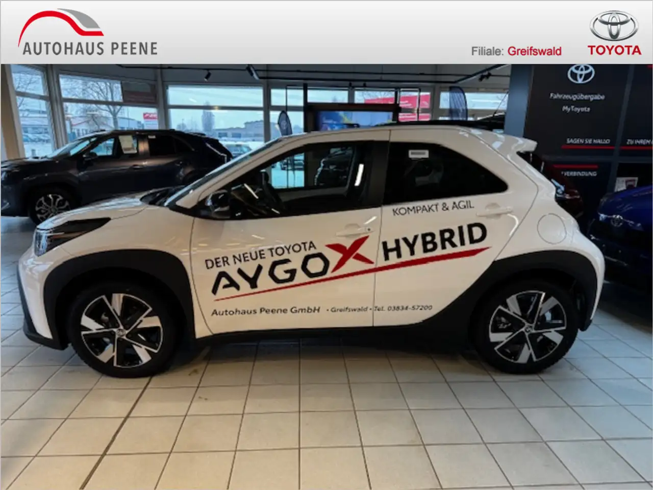 Toyota Aygo X 1.5l Hybrid Pure 3