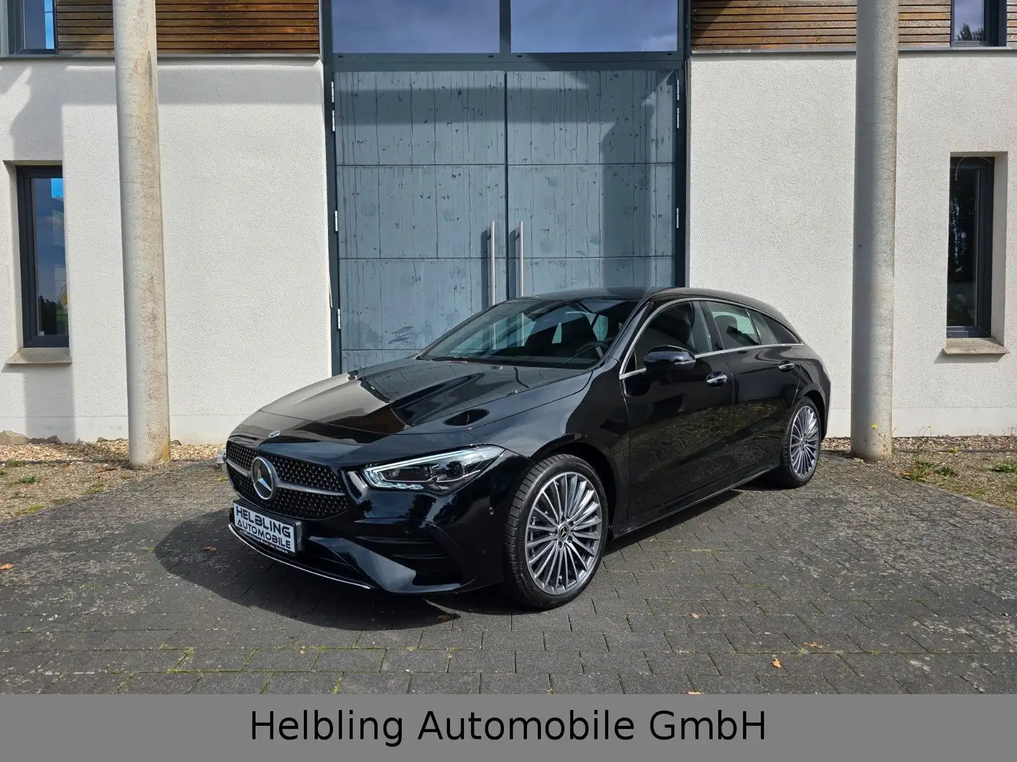 Mercedes-Benz CLA 250 CLA 250e SB AMG-Line Noir - 1
