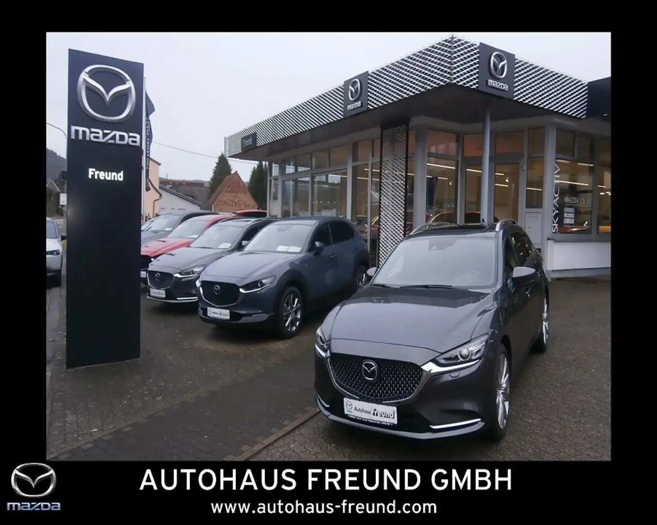 Mazda 6 2.5L SKYACTIV G 194PS 6AT FWD TAKUMI SUNROOF Grau - 1