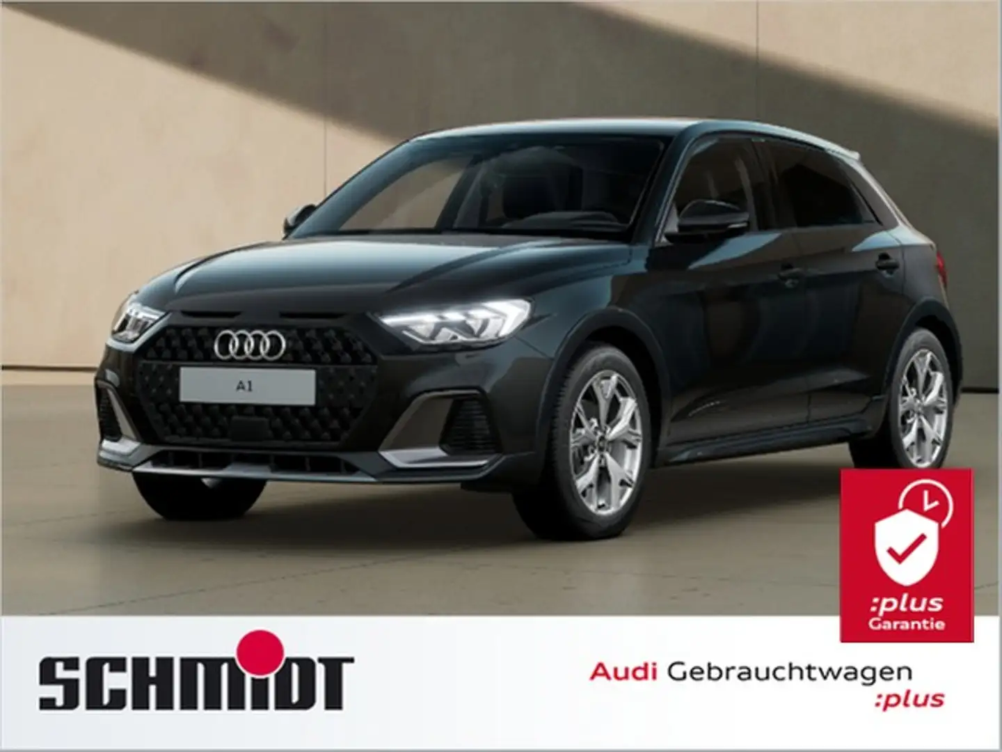 Audi A1 Allstreet 35 TFSI LED Navi+ Sportsitze ACC Klima Schwarz - 1