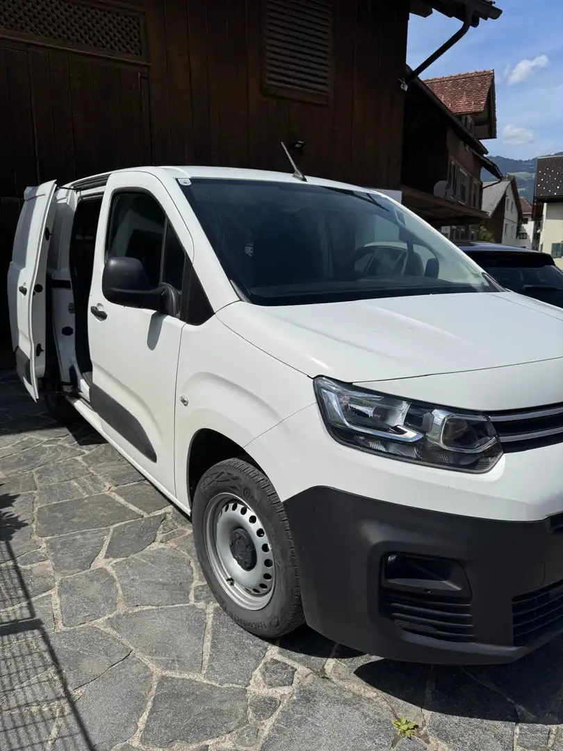 Citroen Berlingo Berlingo BlueHDI 75 Live Live Weiß - 1