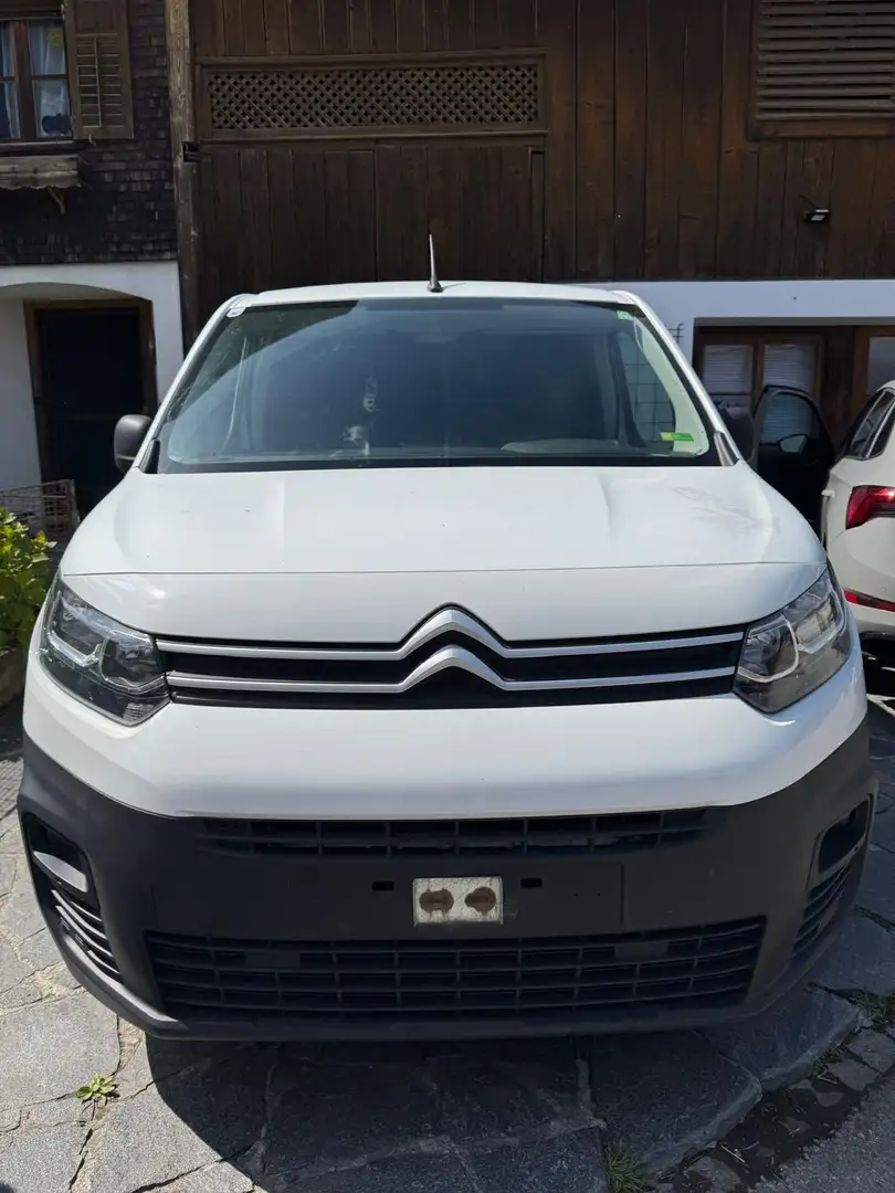 Citroen Berlingo Berlingo BlueHDI 75 Live Live Weiß - 2