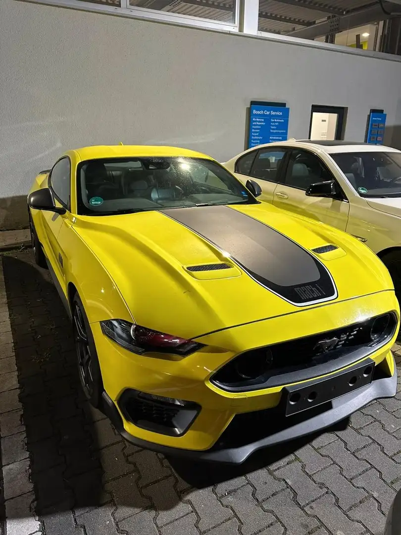 Ford Mustang Mach 1 Deutsches Auto - 2