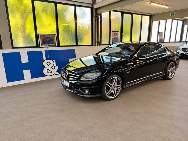Mercedes-Benz CL 65 AMG Scheckheft BRD Fzg.!