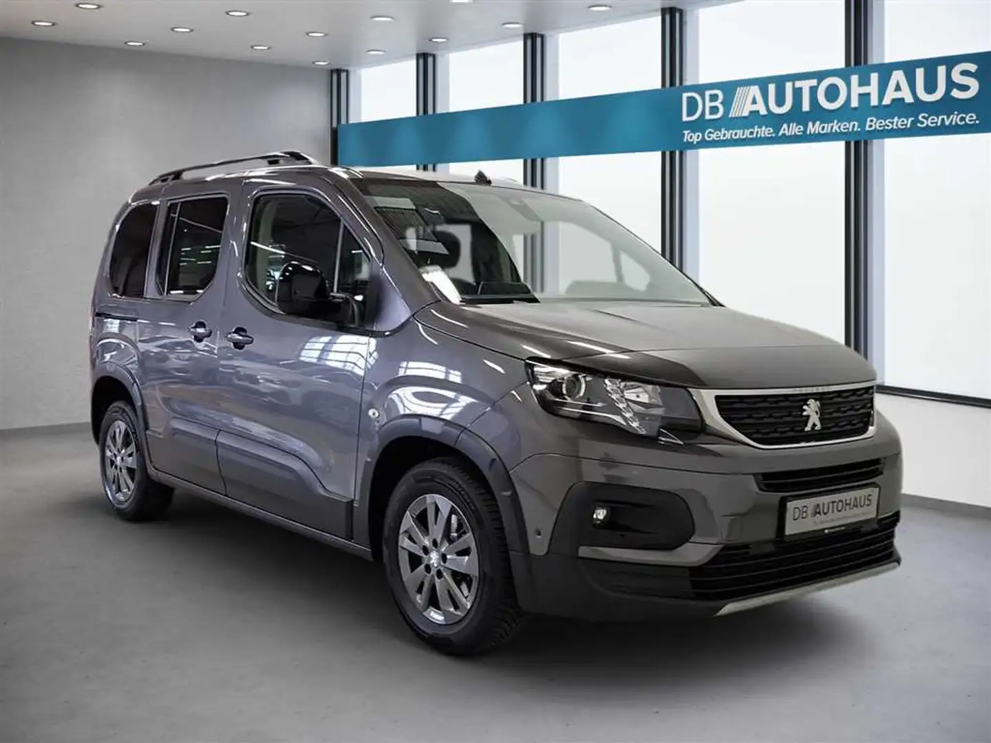 Peugeot Rifter Kombi Allure Pack 1.5 BlueHDi Grau - 2