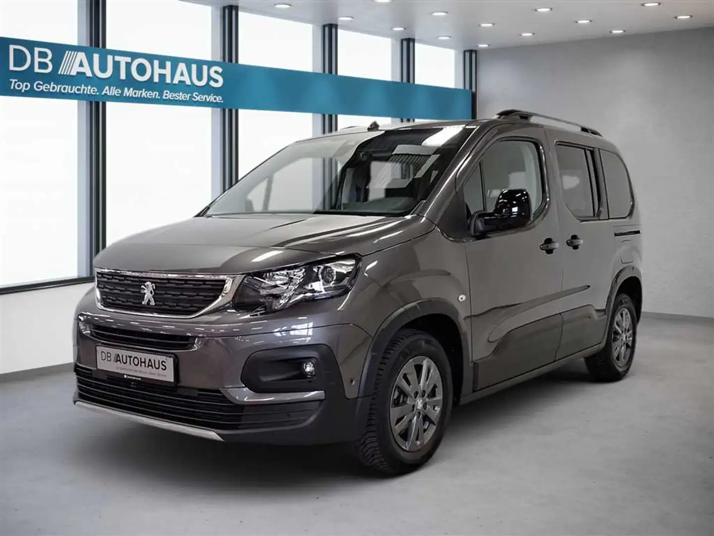 Peugeot Rifter Kombi Allure Pack 1.5 BlueHDi Grau - 1