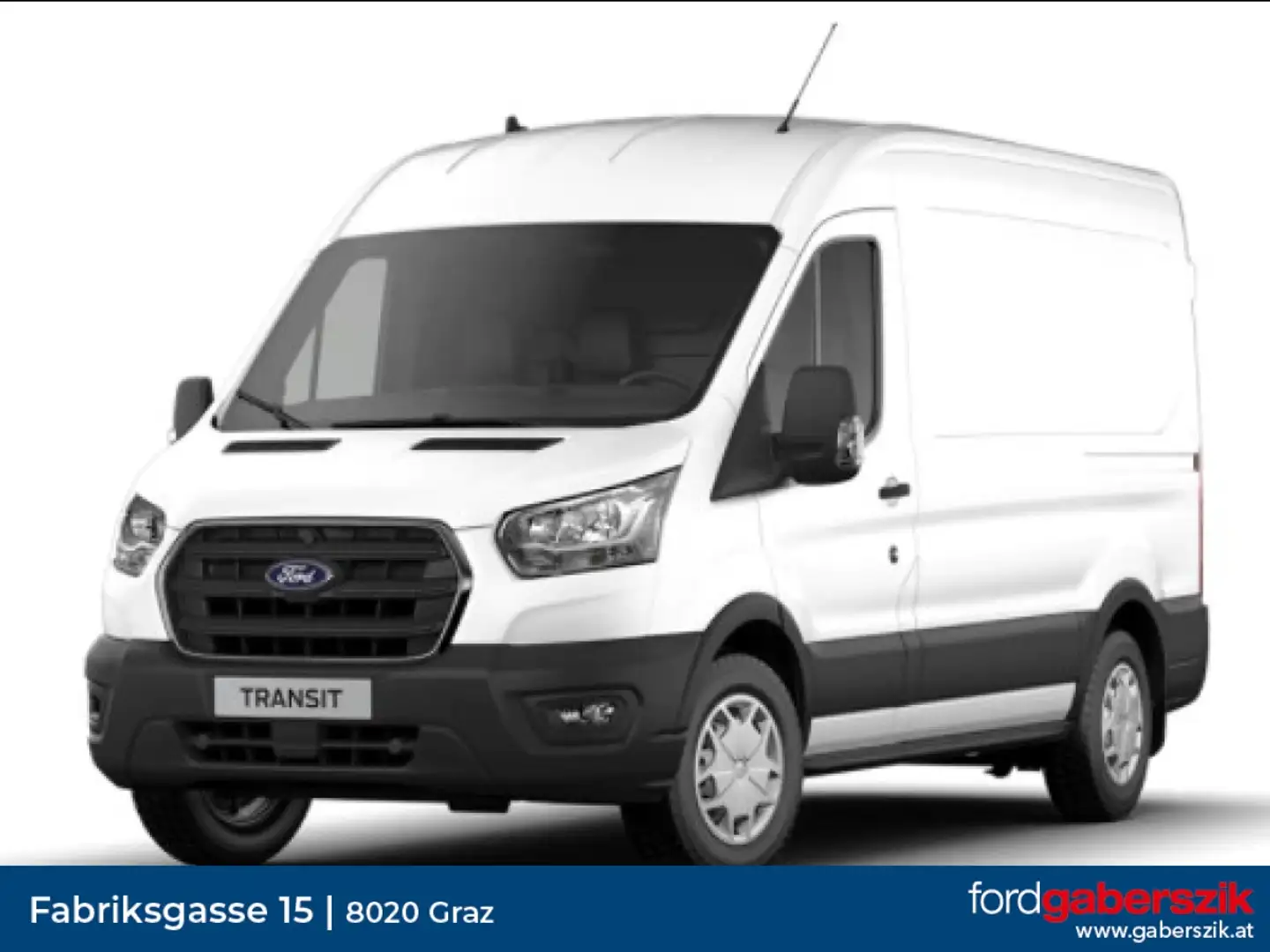 Ford Transit Transit Kasten 2,0 EcoBlue L3H2 350 Trend Weiß - 1
