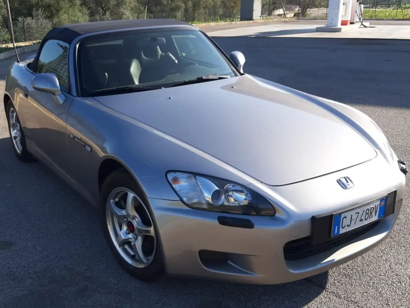 Honda S 2000 01/2004 - 103000 km - ASI + CRS Ezüst - 1