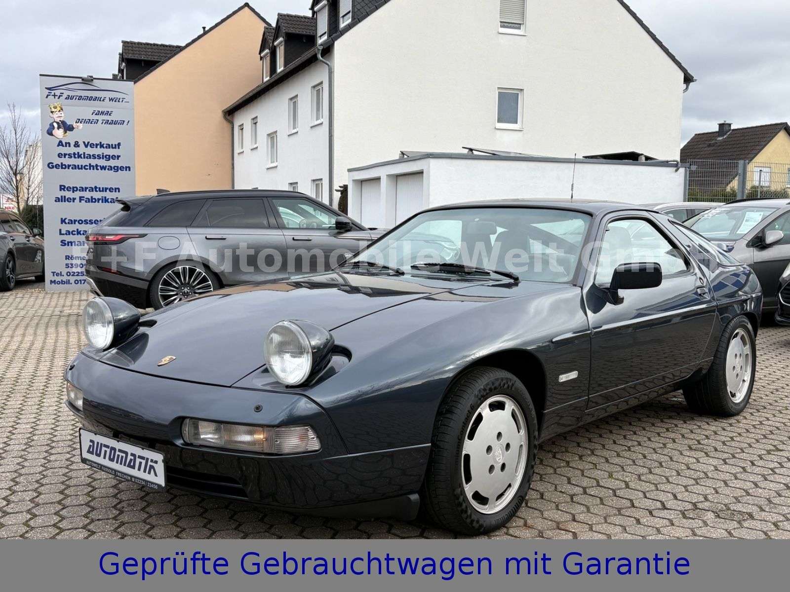 Second hand Porsche 928 5.0