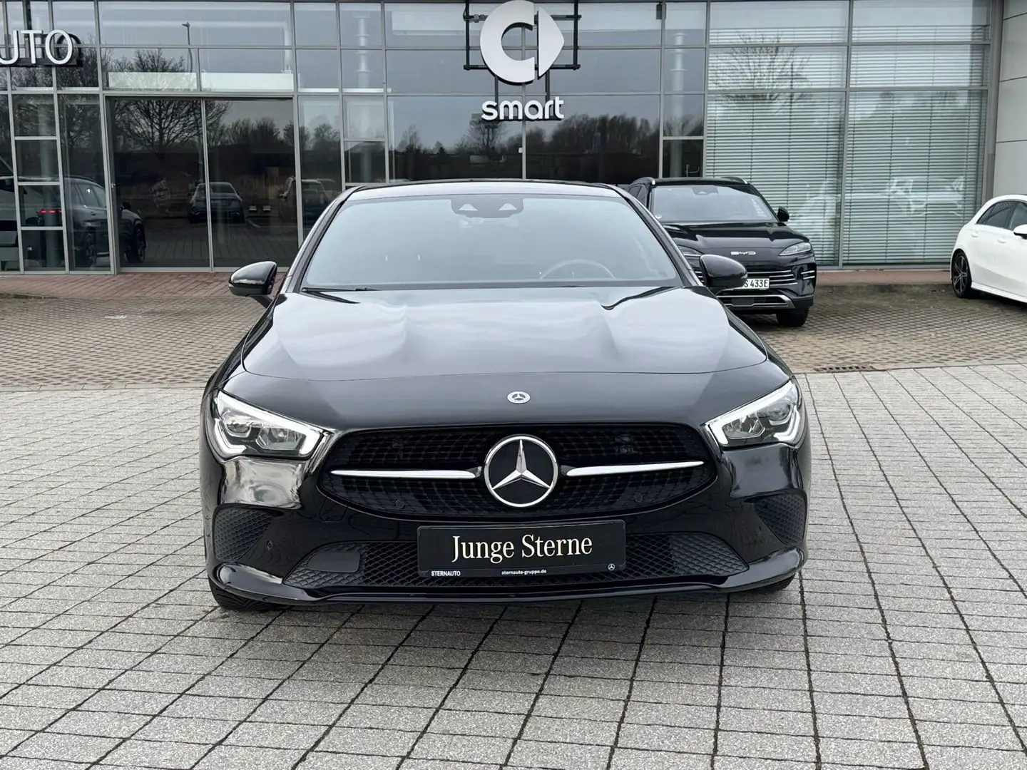Mercedes-Benz CLA 200 CLA 200 SB Progressive/Navi/Autom./Klima/LED Schwarz - 2