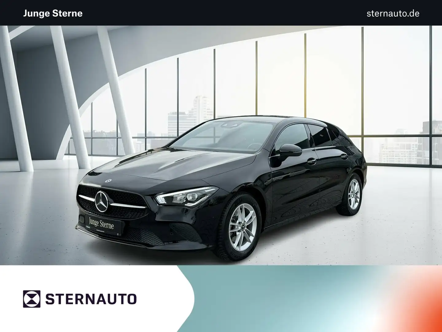 Mercedes-Benz CLA 200 CLA 200 SB Progressive/Navi/Autom./Klima/LED Schwarz - 1