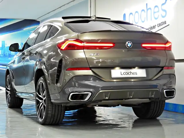 BMW X6 view 8