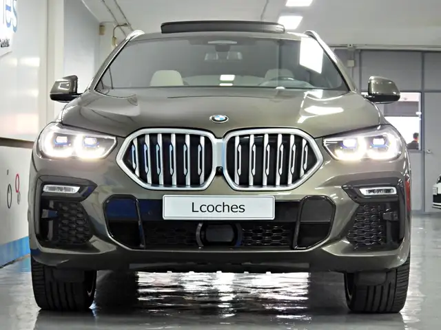 BMW X6 view 6