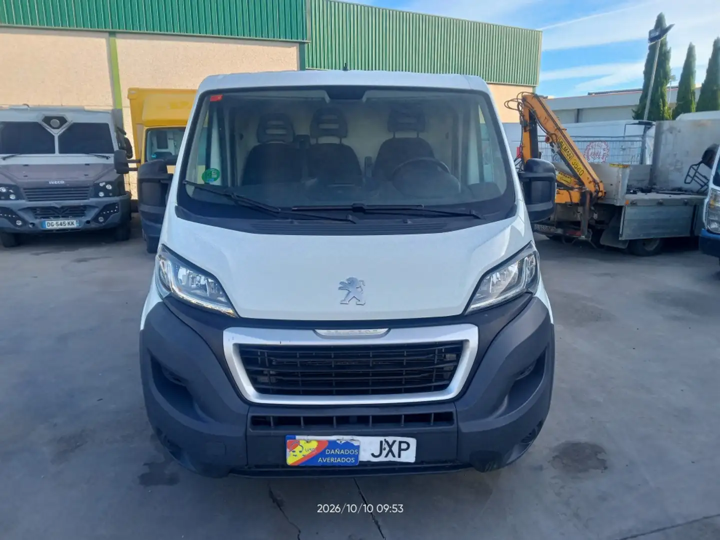 Peugeot Boxer Furgón 2.0BlueHDI 333 L2H1 110 Blanco - 1