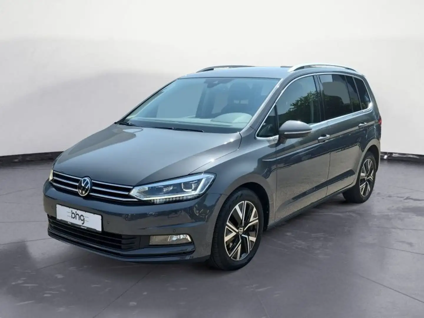Volkswagen Touran 1.5 TSI ACT DSG Highline Grau - 2