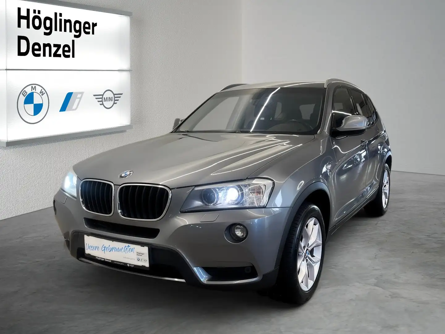 BMW X3 xDrive20d Grau - 1