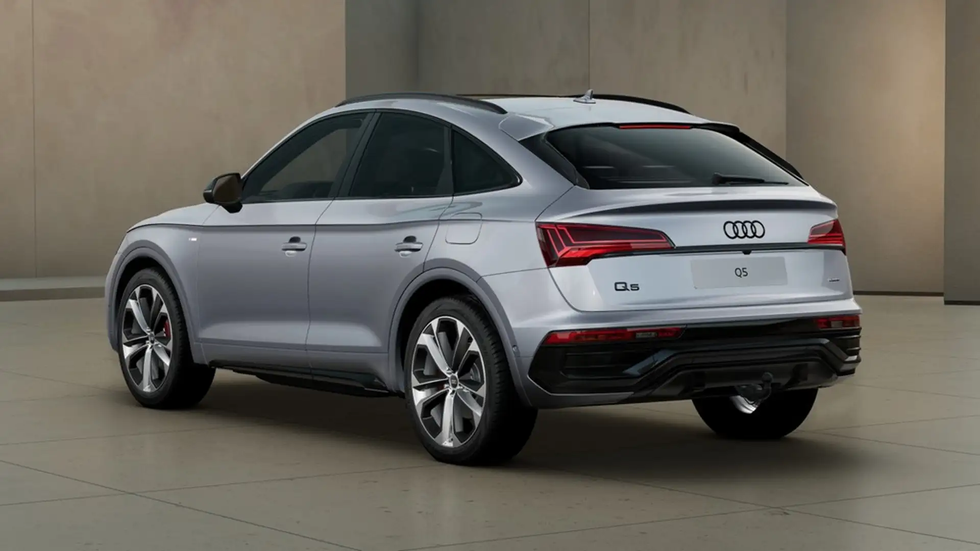 Audi Q5 Sportback 50 TFSI e UPE 90.190 S line Sport Edi... Silber - 2