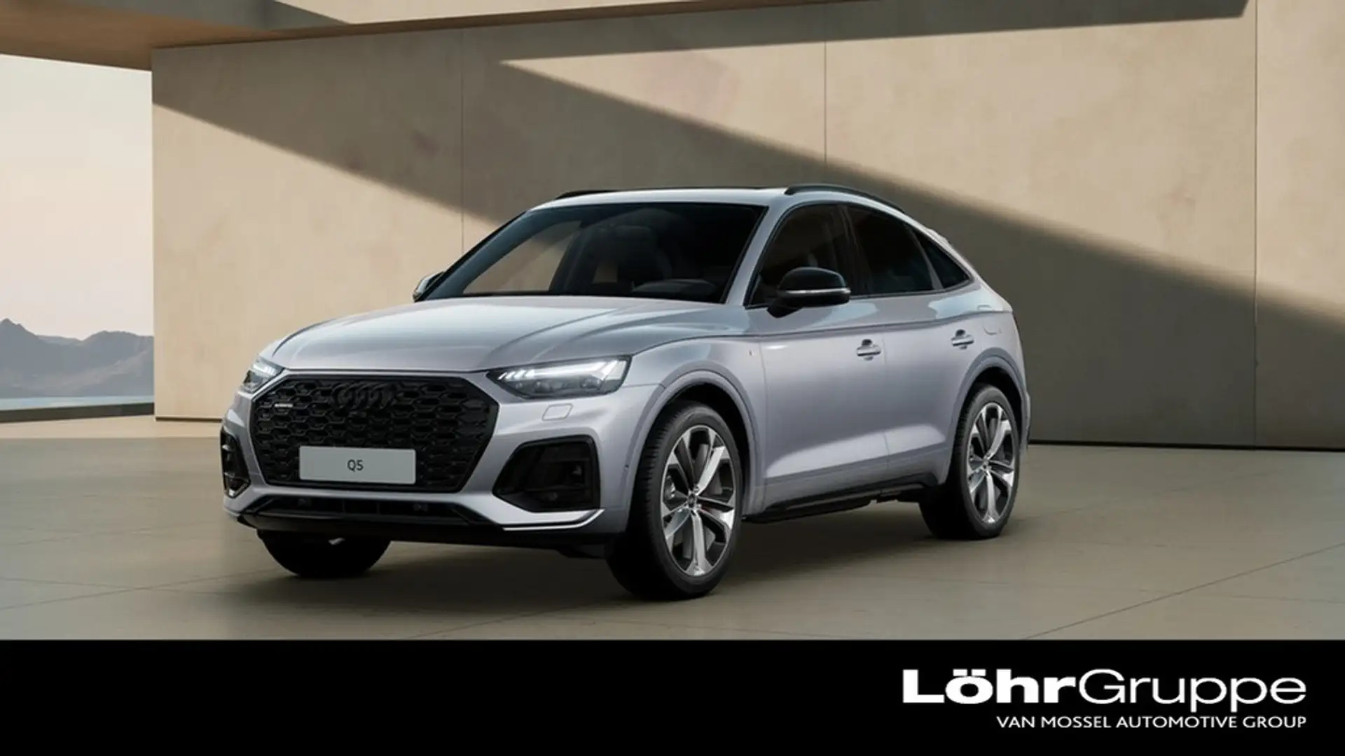 Audi Q5 Sportback 50 TFSI e UPE 90.190 S line Sport Edi... Silber - 1