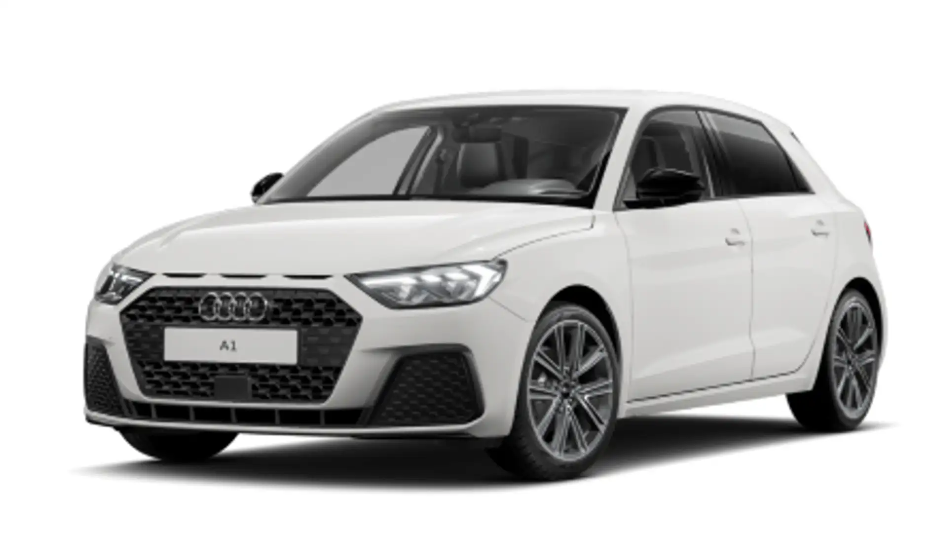 Audi A1 30 TFSI intense Weiß - 1