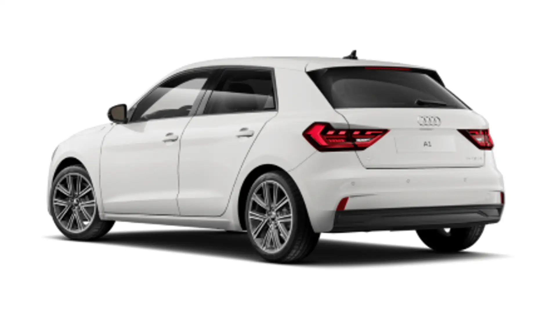 Audi A1 30 TFSI intense Weiß - 2