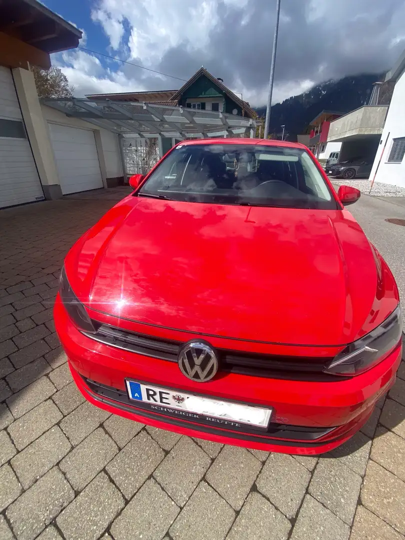 Volkswagen Polo Polo 1,0 Austria, unter 5L Verbrauch Rot - 1