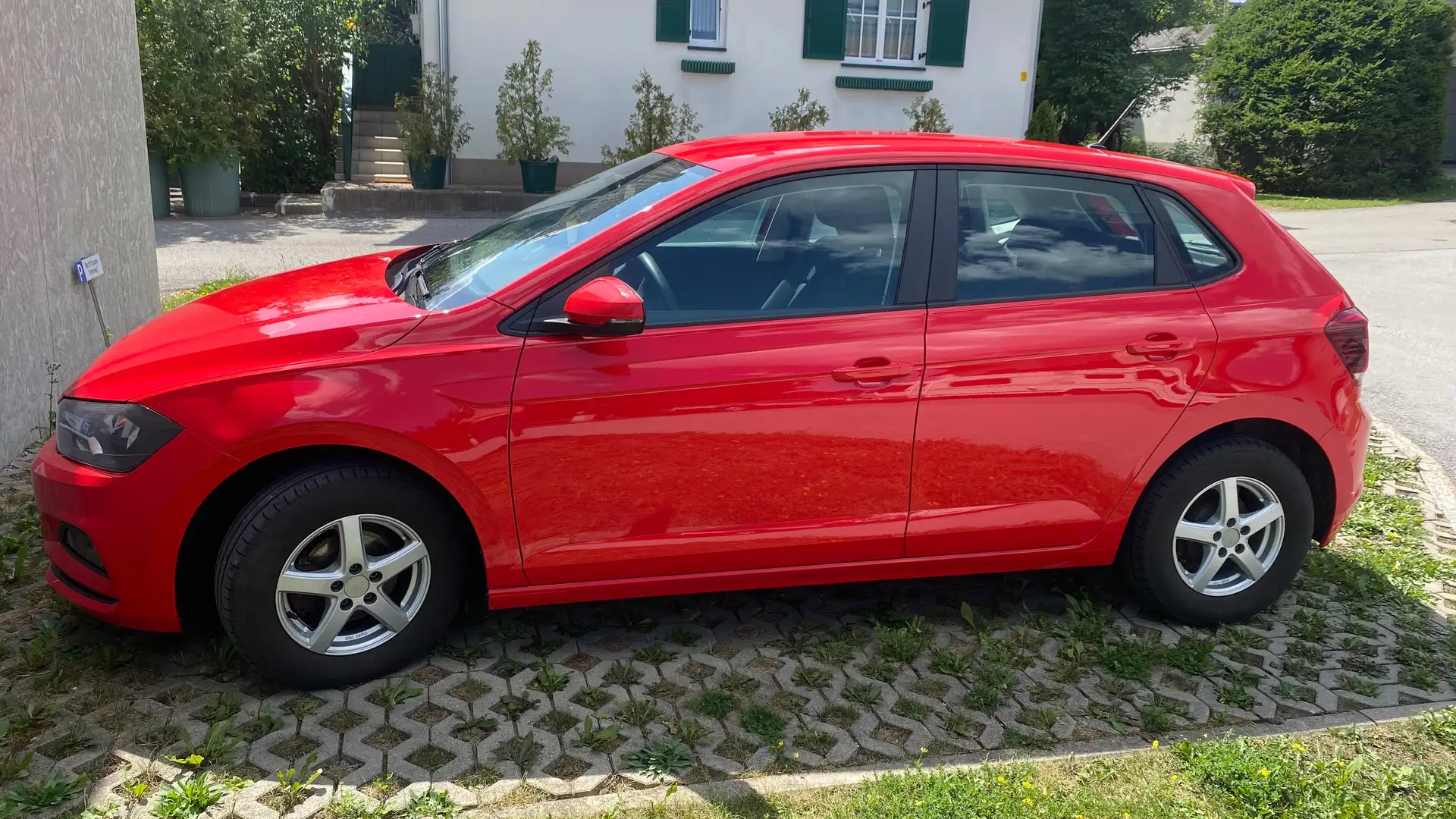 Volkswagen Polo Polo 1,0 Austria, unter 5L Verbrauch Rot - 2