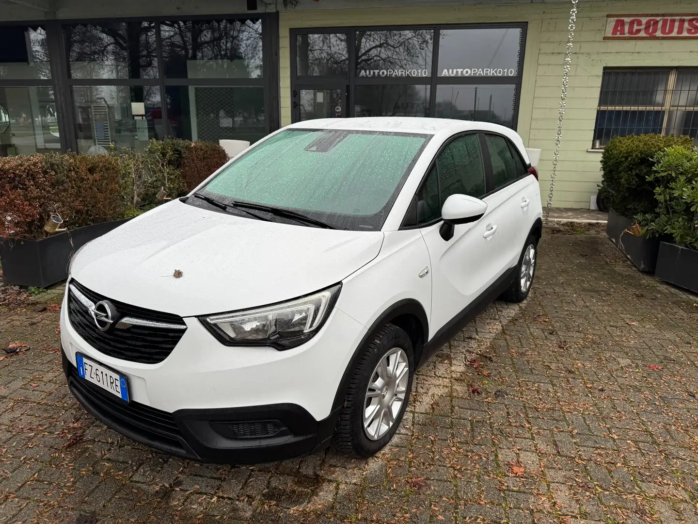 Opel Crossland X Crossland X 1.2 Advance 83cv my18.5 Weiß - 1