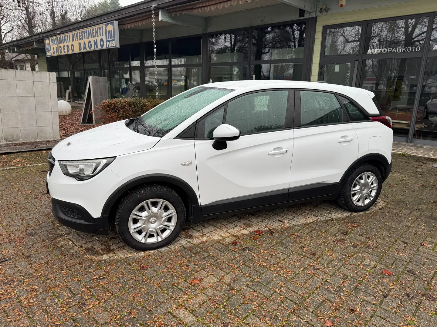 Opel Crossland X Crossland X 1.2 Advance 83cv my18.5 Weiß - 2