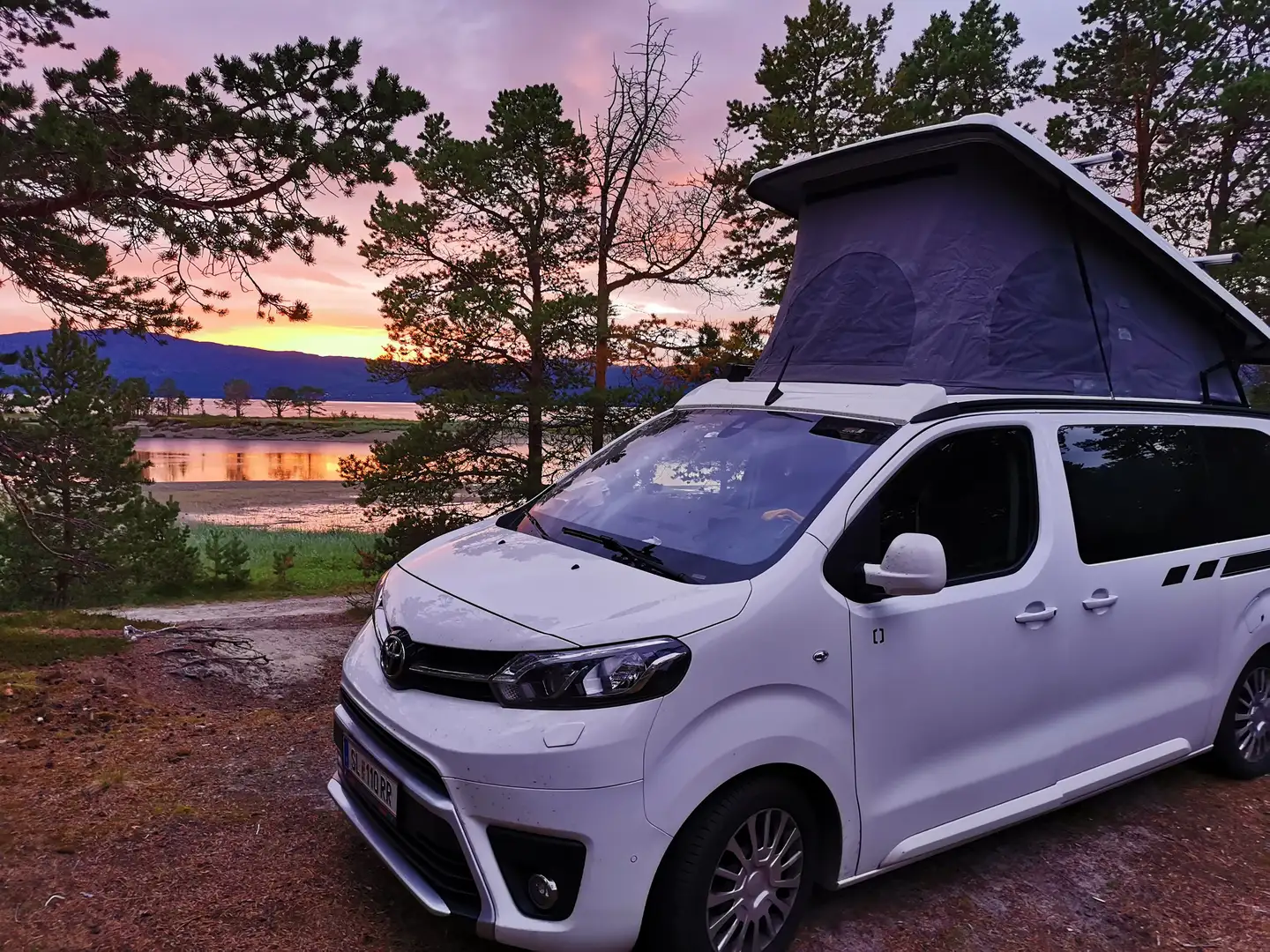 Toyota Proace Dethleffs CROSSCAMP White - 1