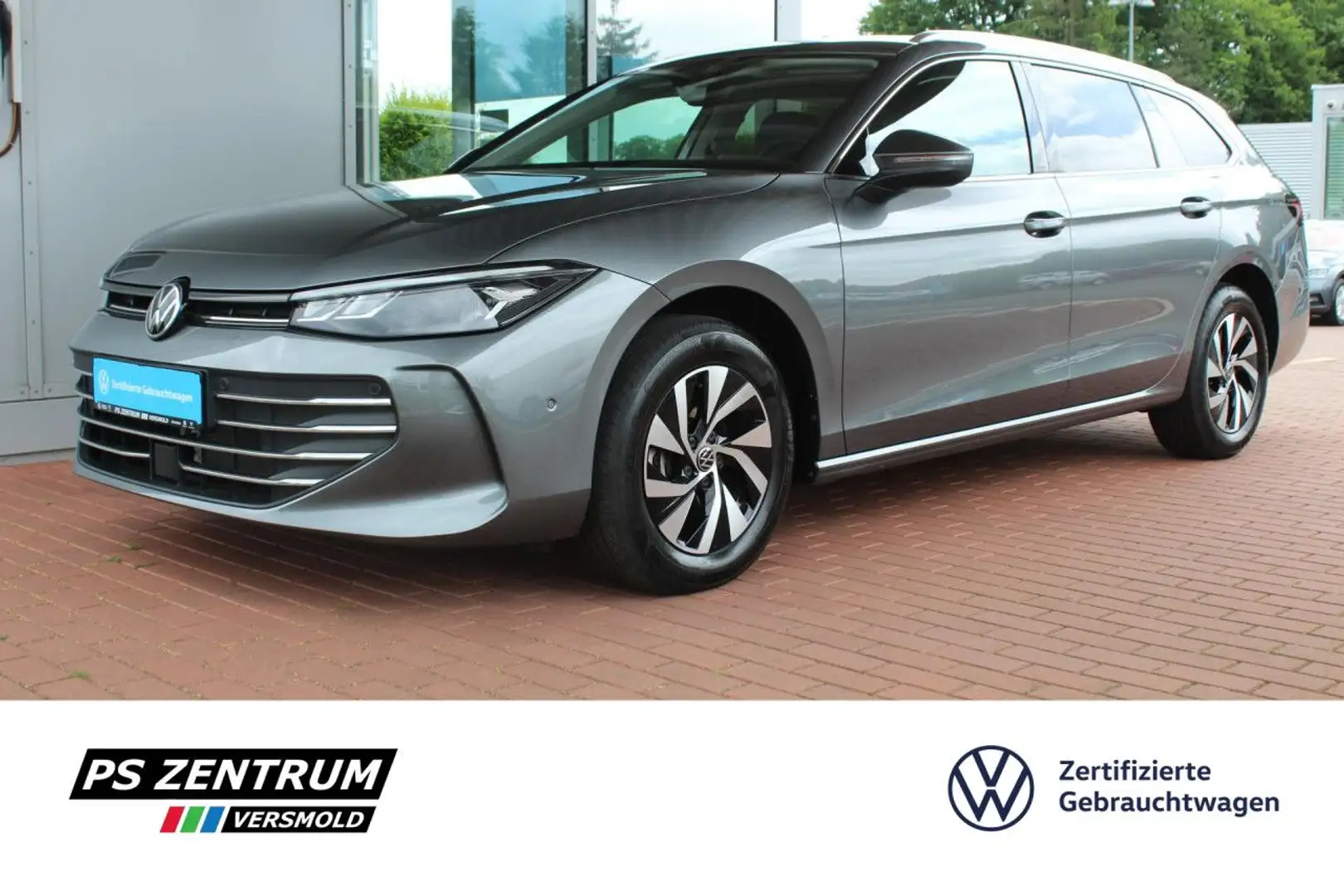 Volkswagen Passat Variant 1.5 eTSI DSG Business AHK APP NAVI Grau - 1