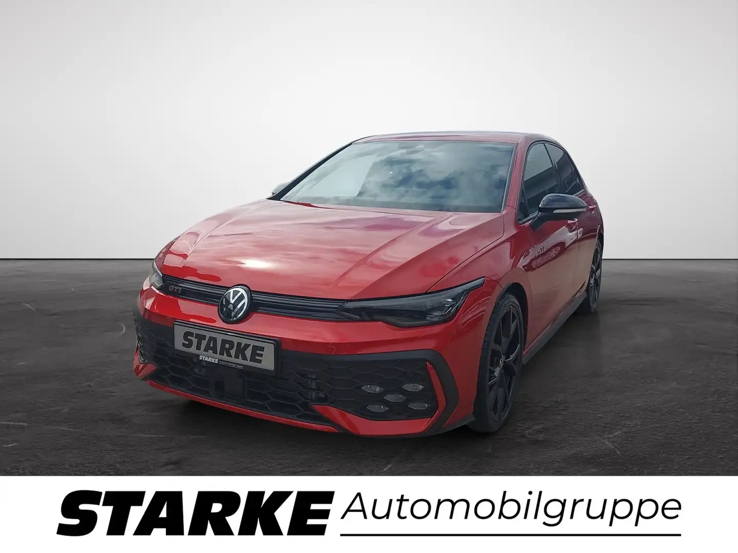 Volkswagen Golf GTI 2.0 TSI DSG Rojo - 2
