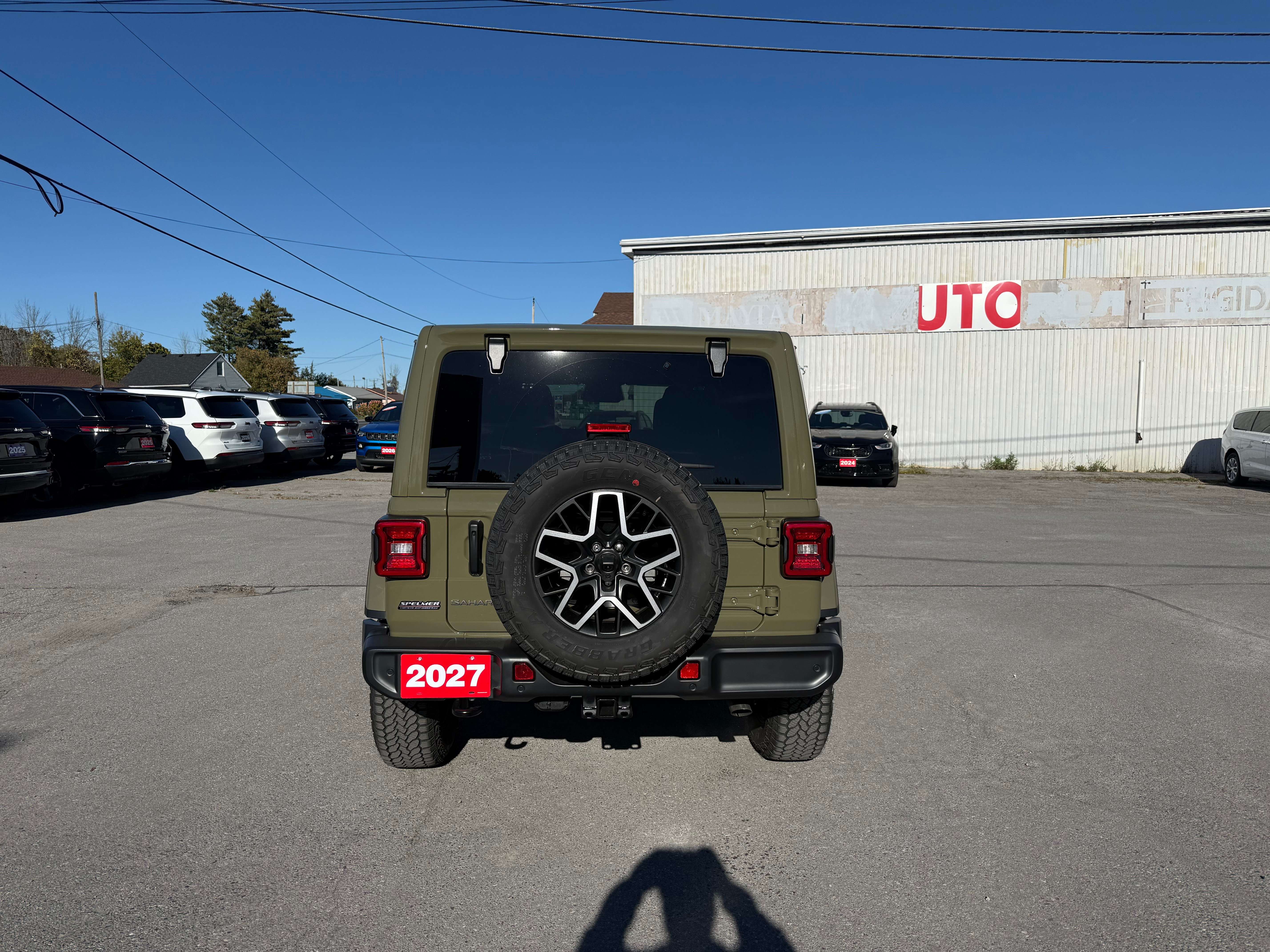2027 Jeep Wrangler