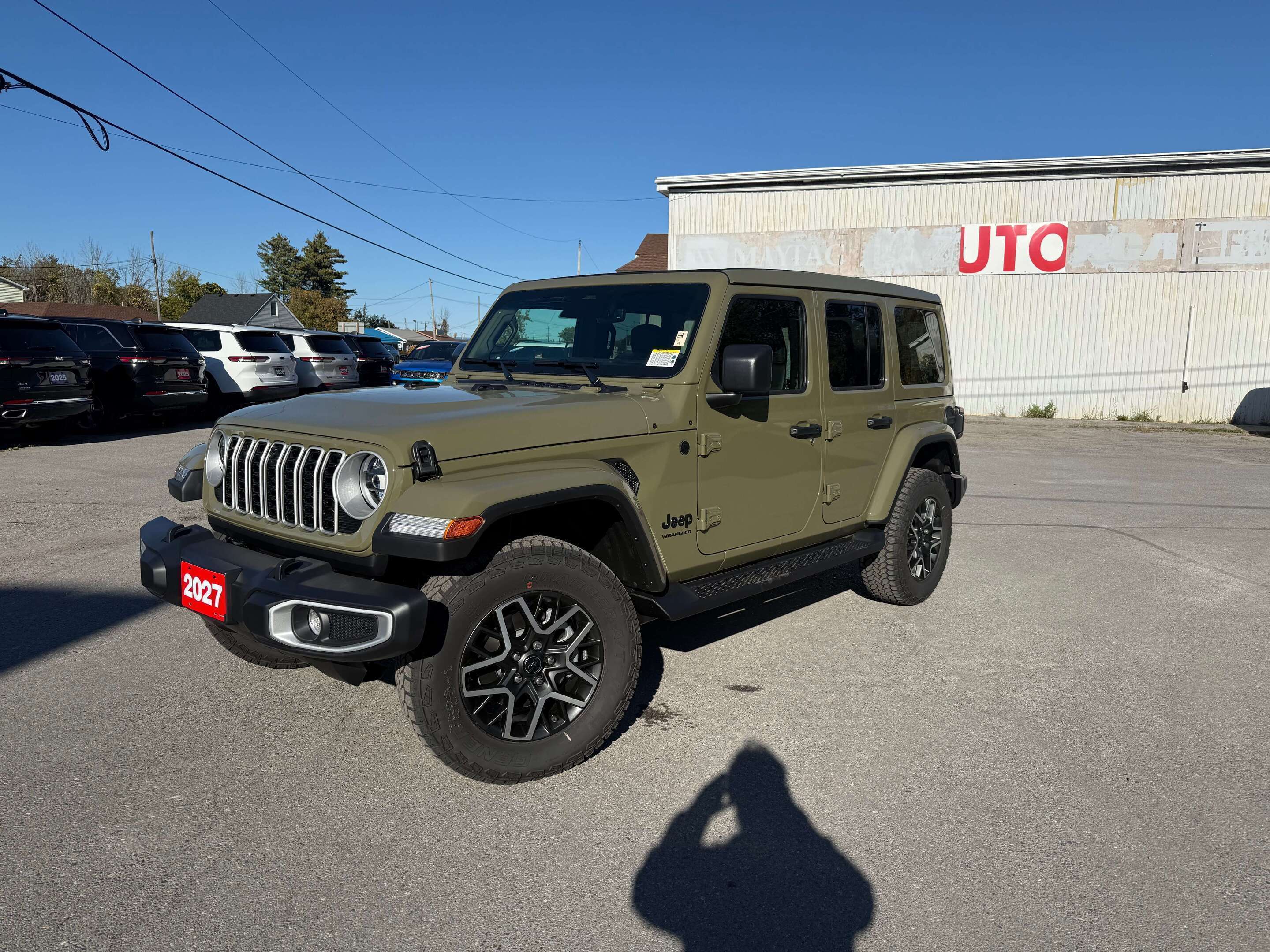2027 Jeep Wrangler