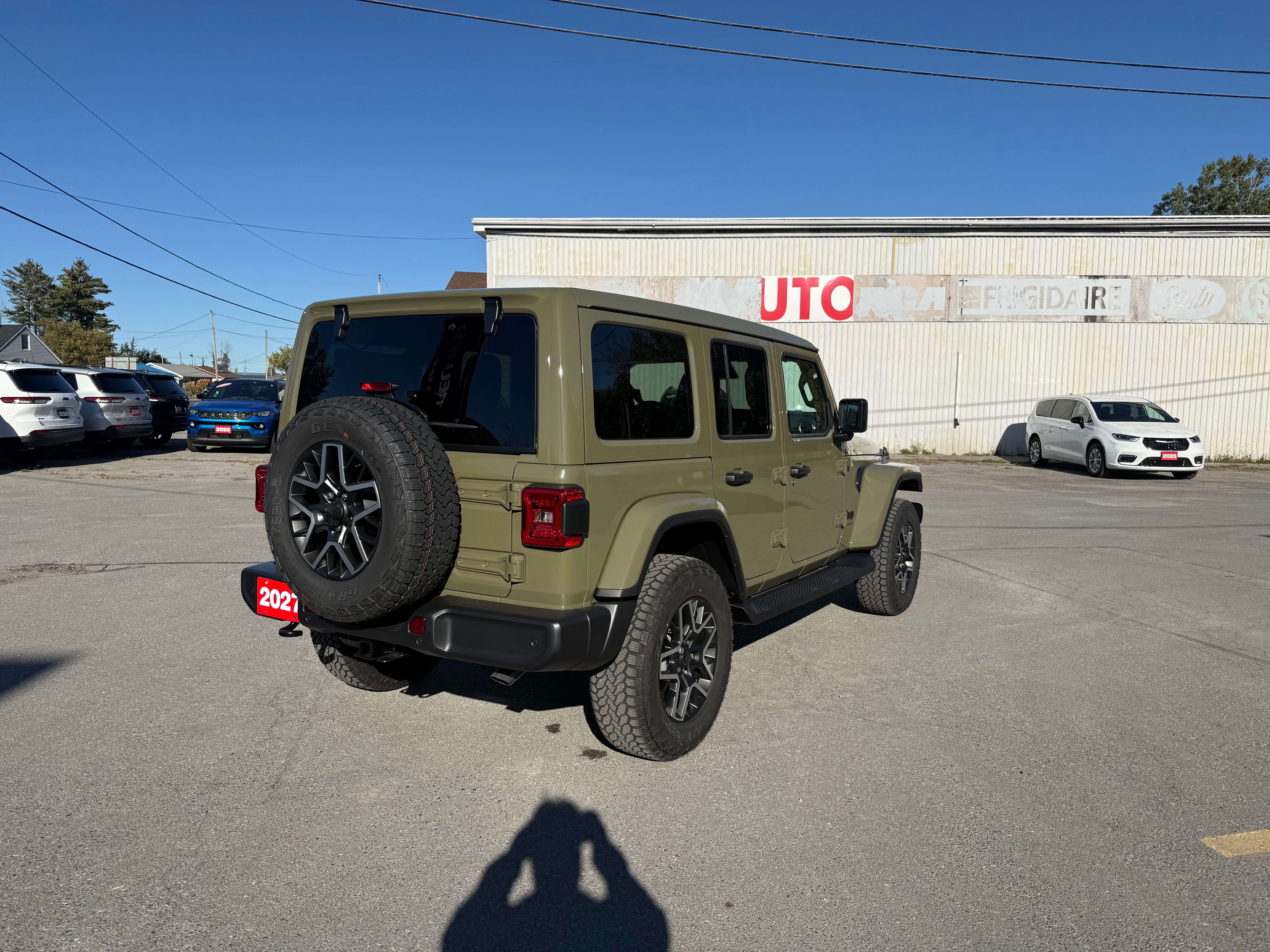 2027 Jeep Wrangler
