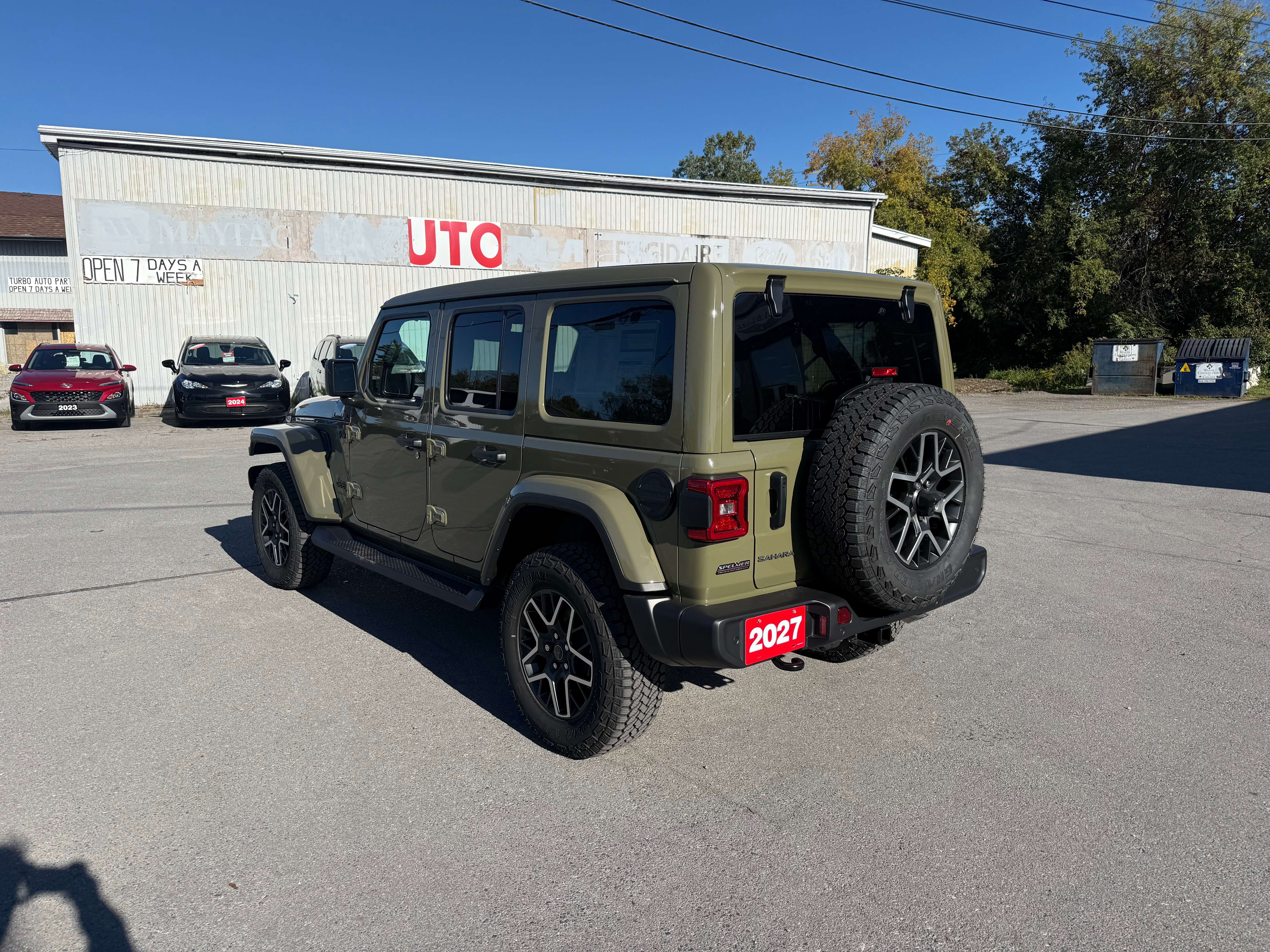 2027 Jeep Wrangler