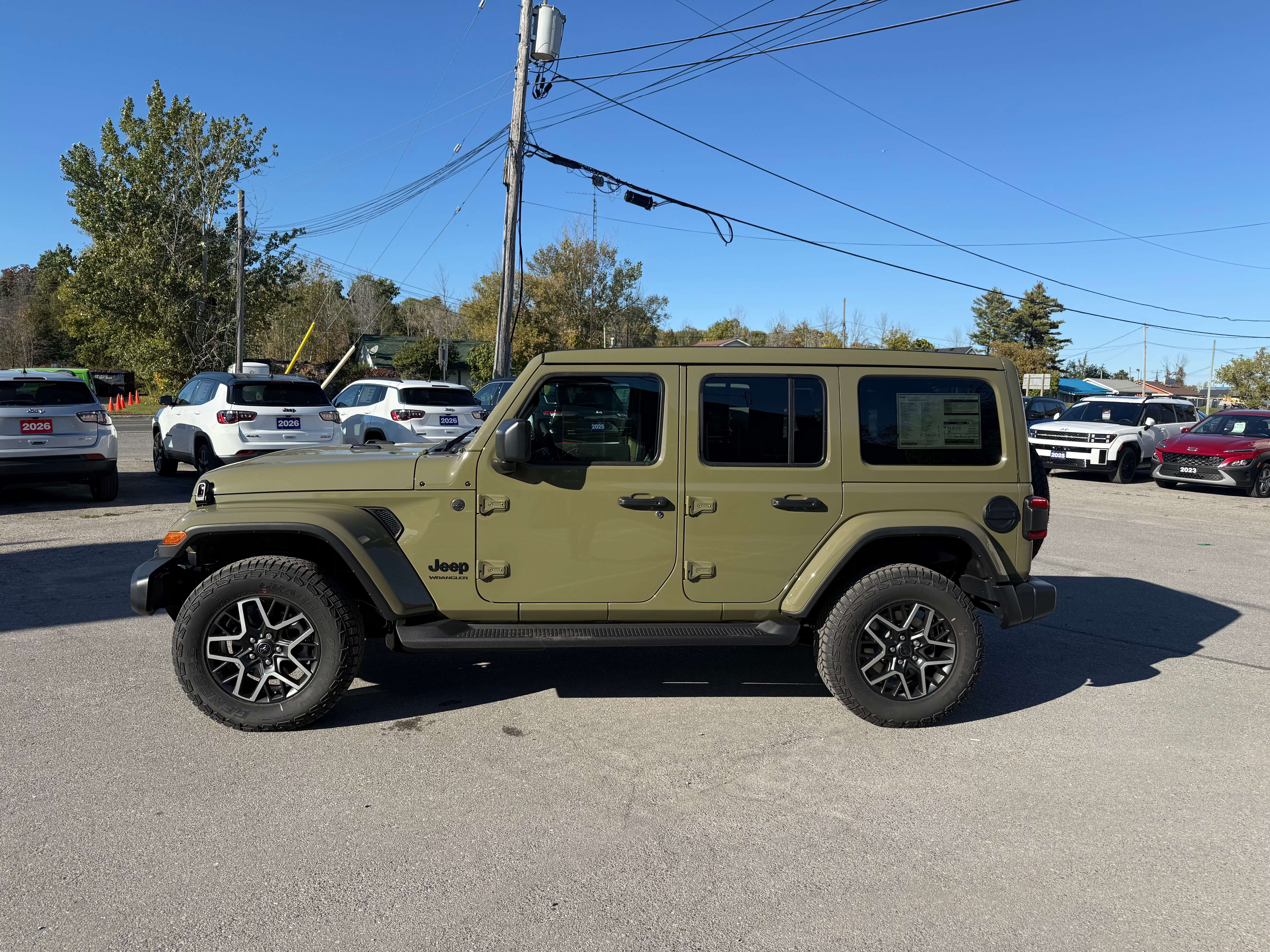 2027 Jeep Wrangler