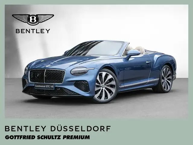 Bentley Continental GTC // BENTLEY DÜSSELDORF