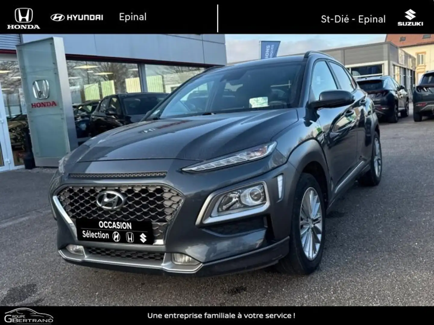 Hyundai KONA 1.0 T-GDi 120ch FAP Creative Euro6d-T EVAP - 1