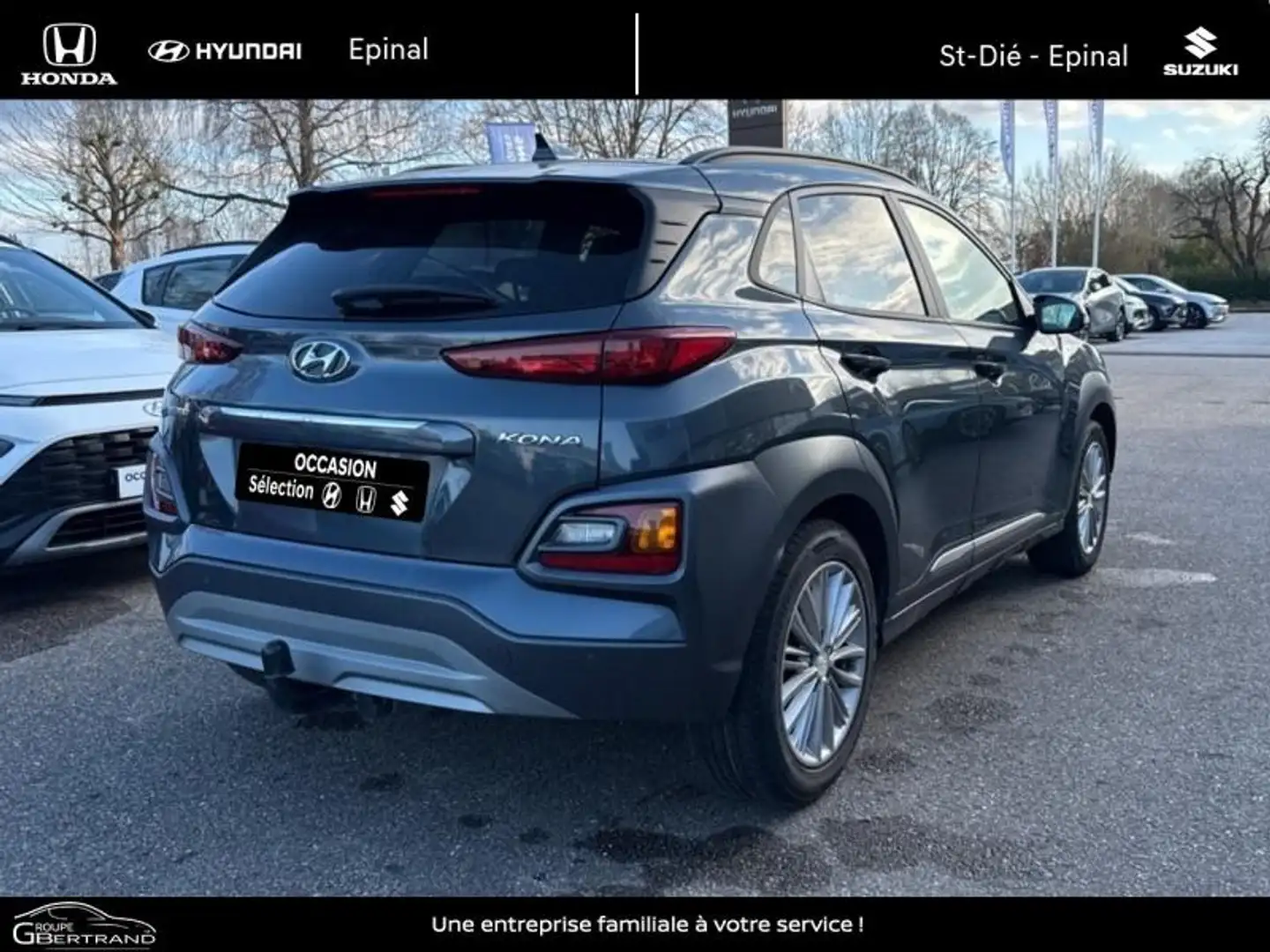 Hyundai KONA 1.0 T-GDi 120ch FAP Creative Euro6d-T EVAP - 2